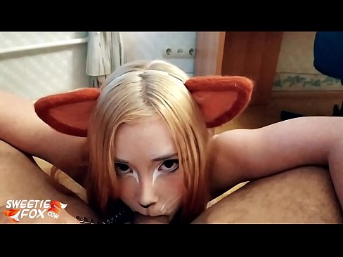 ❤️ Kitsune slikke dick en cum yn har mûle Russyske porno op fy.libporno.ru ❌❤